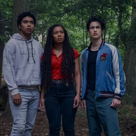 Chance Perdomo (L) died in a motorbike accident between Gen V season 1 and 2