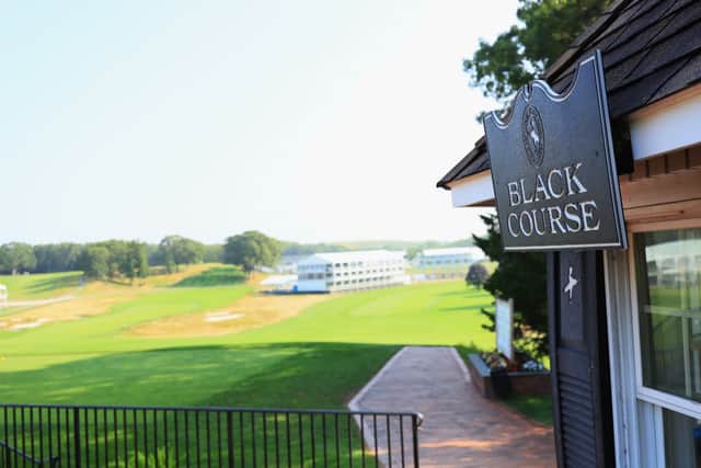 The Ryder Cup will be played on the Bethpage Black course.