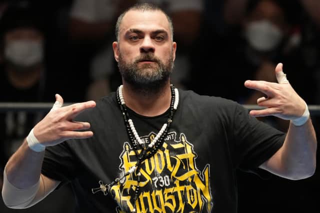 "The Mad King" Eddie Kingston makes his long-awaited return to an AEW ring this weekend, as he accepts the challenge thrown down by Big Bill.
