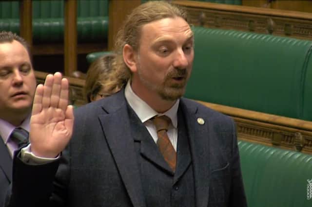 SNP MP Chris Law