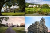 Four of Scotland's best spa hotels.