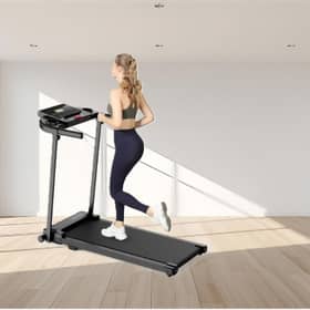 A home treadmill is a marvellous thing to have when the weather turns sour