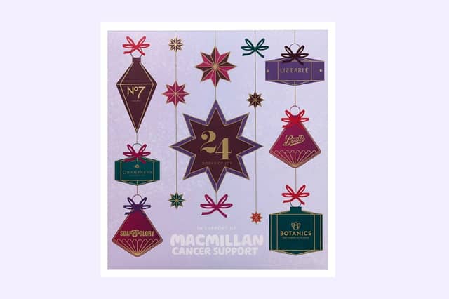 Boots launch 24 Doors Of Joy Beauty Advent Calendar in partnership with Macmillan
