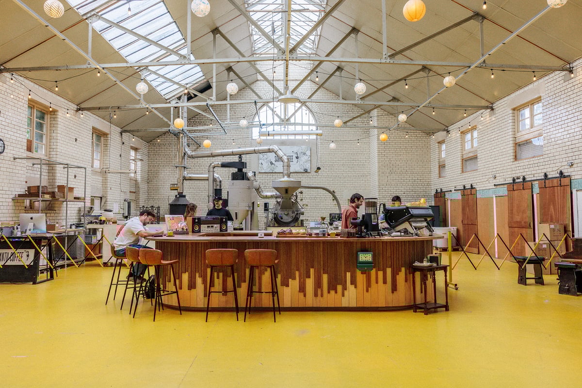 I Visited a Wonderful New Edinburgh Cafe That Made Me Love My City'...
