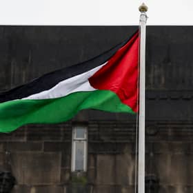 Should flags and other political symbols be allowed in the workplace? (Picture: Jeff J Mitchell)