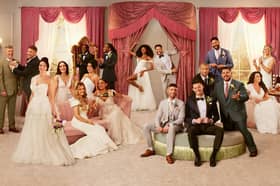 The Married at First Sight UK series 10 cast. Photo by Channel 4.