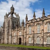 The University of Aberdeen faces a severe funding blackhole 