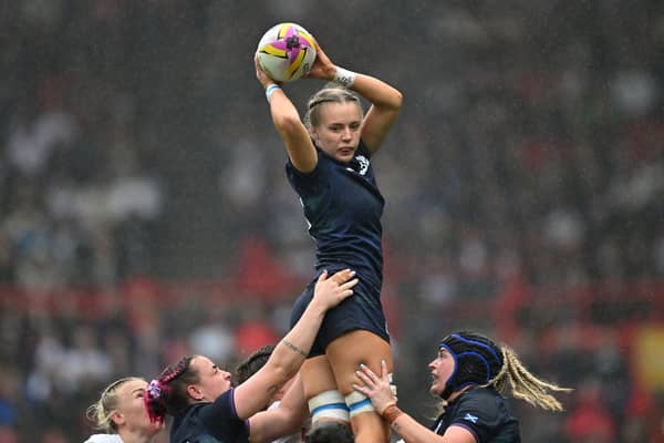 Scotland Women exited the RWC quarter-finals against England.