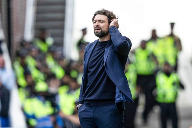 Rangers head coach Russell Martin is yet to win a league game.