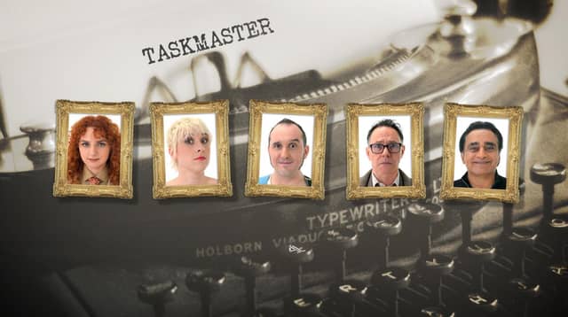 The latest five contestants to take on the Taskmaster.