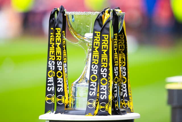 The Premier Sports Cup quarter-finals take place this weekend. (Photo by Alan Harvey / SNS Group)