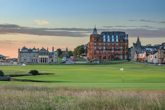 The Old Course at St Andrews helped raised revenue of £48.5m for the Links Trust in 2024
