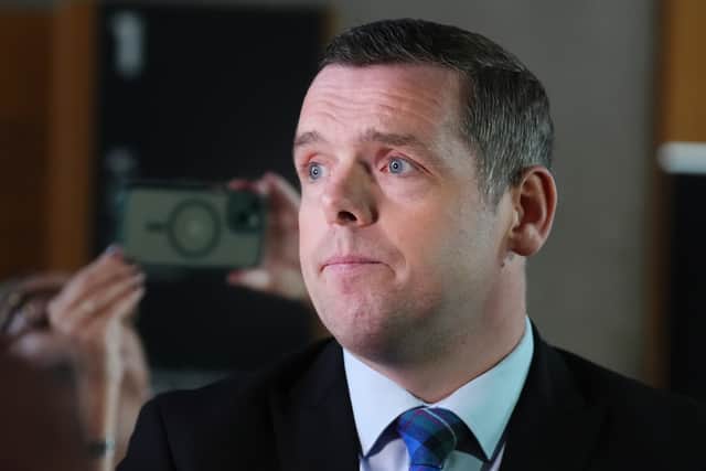 Douglas Ross MSP