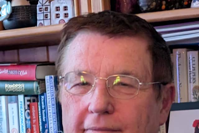 Dr Jan Culik, lecturer in Czech Studies at Glasgow University.