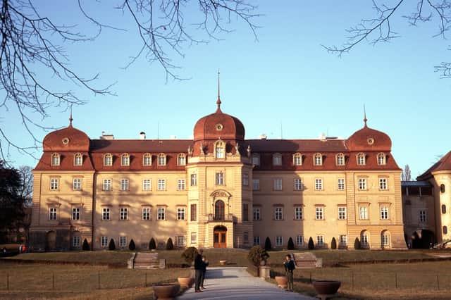 Lany Chateau near Prague, where the letter was opened yesterday. PIC: CC/Svobodat.