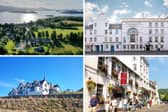 Some of Scotland's most dog friendly hotels.