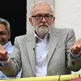 Jeremy Corbyn appears to be struggling to set up a new hard-left political party (Picture: Oli Scarff)