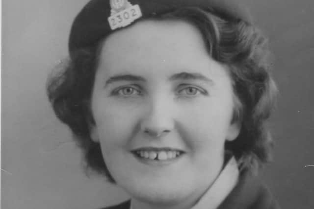 Madge Boyle became a tram driver