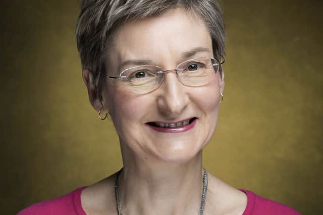 Professor Dame Muffy Calder.