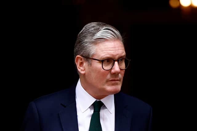 Keir Starmer needs to start demonstrating the benefits of a Labour government (Picture: Benjamin Cremel)