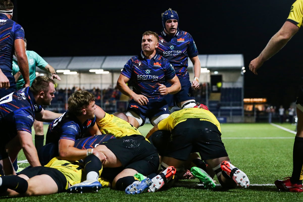 Edinburgh Rugby's Mixed Results in Friendlies as Support Act Proves...