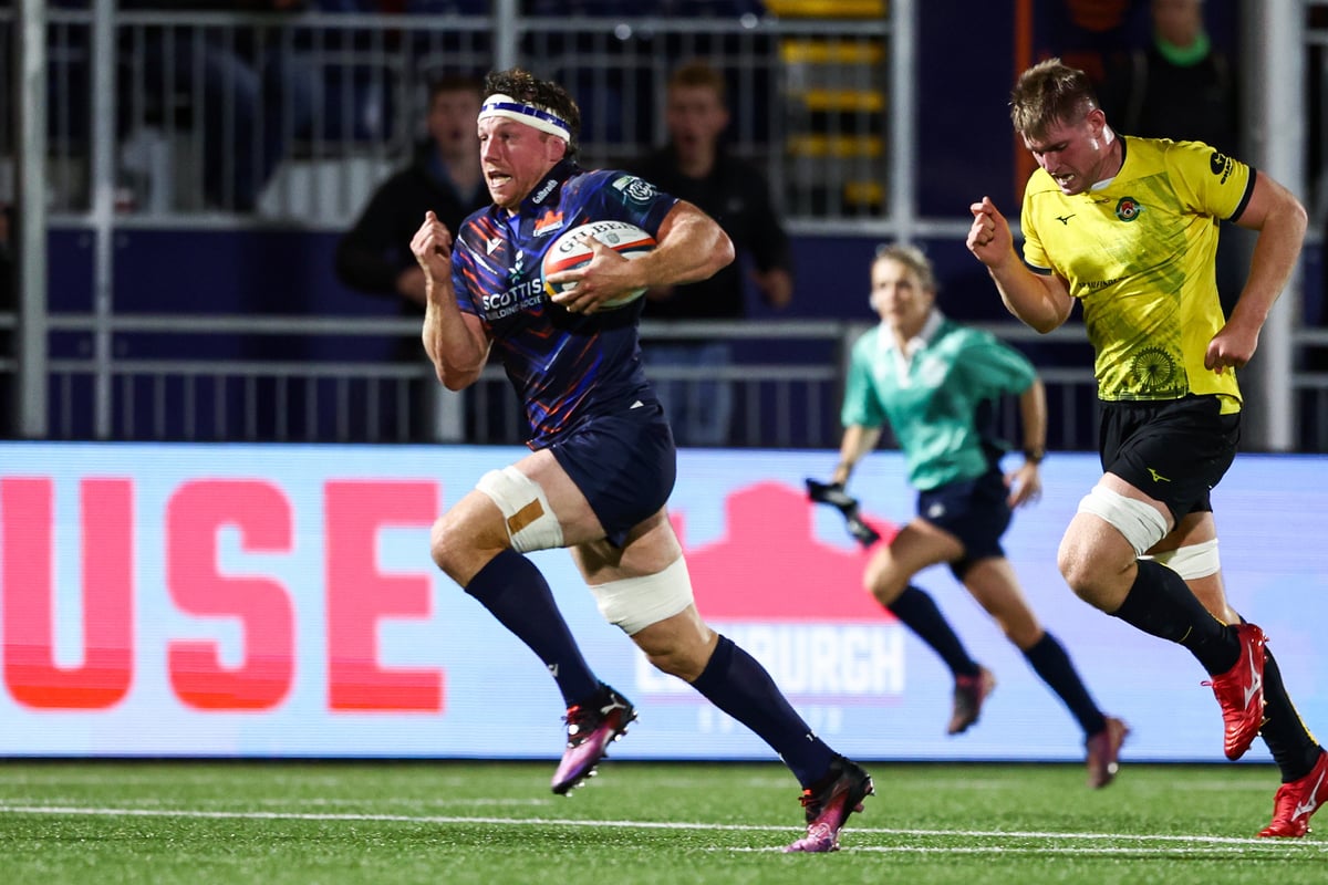 Edinburgh Rugby Reaction: Ideal Prep for URC Opener but Injuries at...