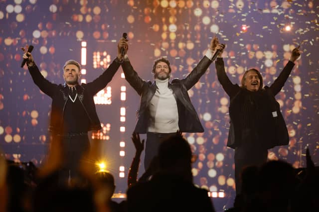 Take That have a huge date with Glasgow.