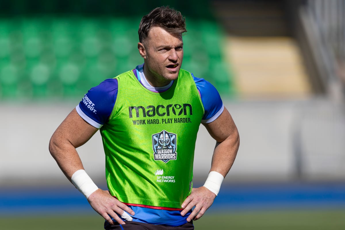 Glasgow Warriors' Jack Dempsey on Long Road to Recovery, Surgery Ca...
