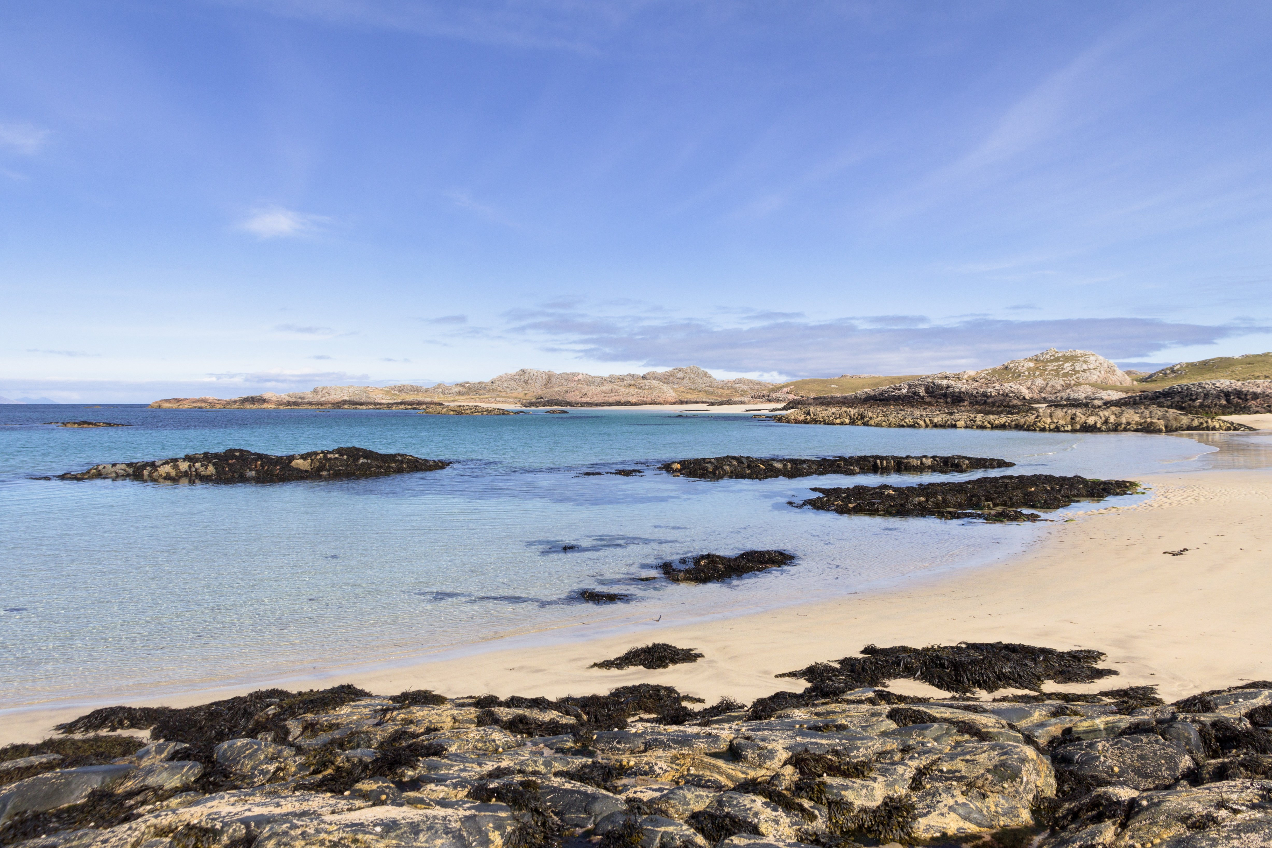 Body of man, 25, recovered from waters off Scottish island