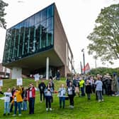 Closing the Alloa campus is one option being considered by the Board of Management at Forth Valley College