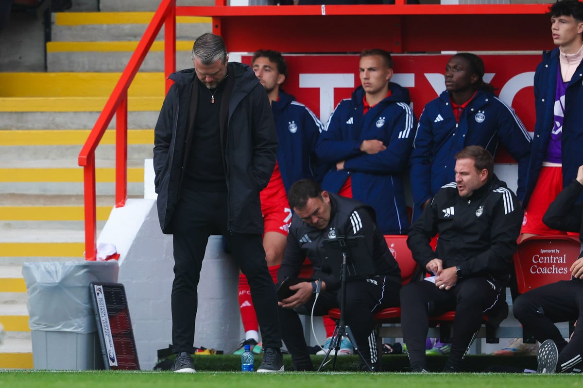 Jimmy Thelin Stands Firm on Aberdeen Future as Clear-the-air Talks ...
