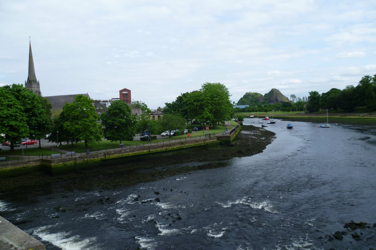 Search for Woman Seen 'entering the Water' in Scottish Town