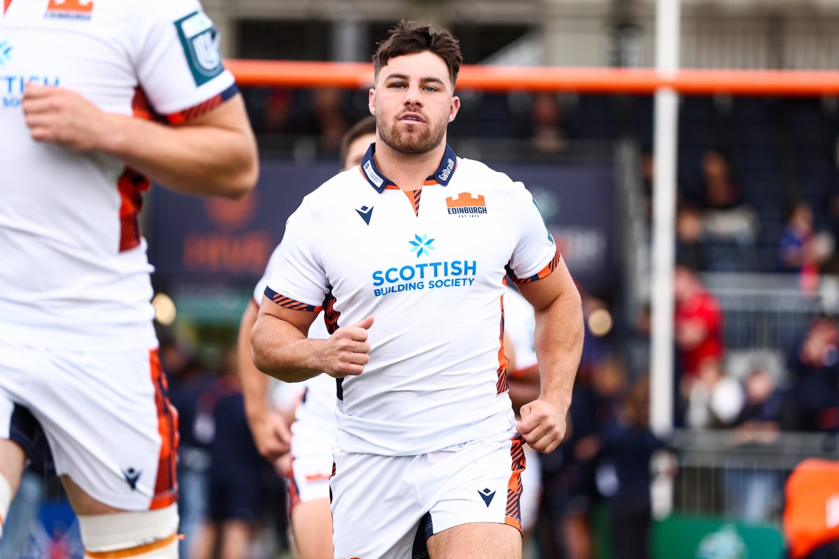 Big Season Beckons for Highly-rated Edinburgh Rugby Youngster Pushi...
