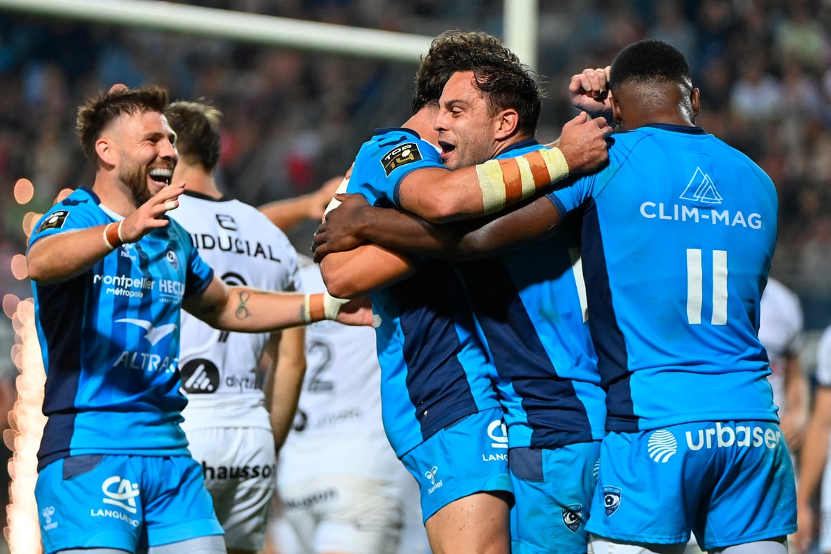 Ali Price and Blair Kinghorn Involved in Major Top 14 Shock as Fell...