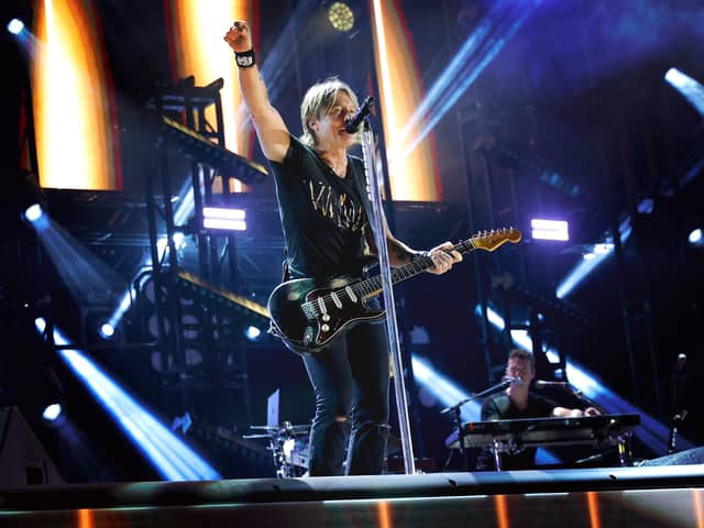 Keith Urban will kick off C2C 2026 in Glasgow. 