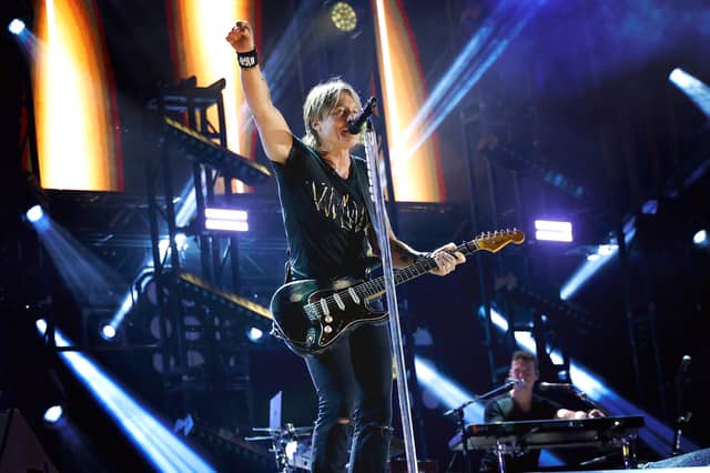 Keith Urban will kick off C2C 2026 in Glasgow.