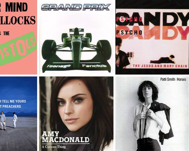 Some of the albums on offer this year.