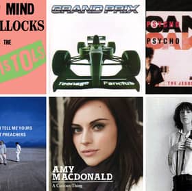 Some of the albums on offer this year.