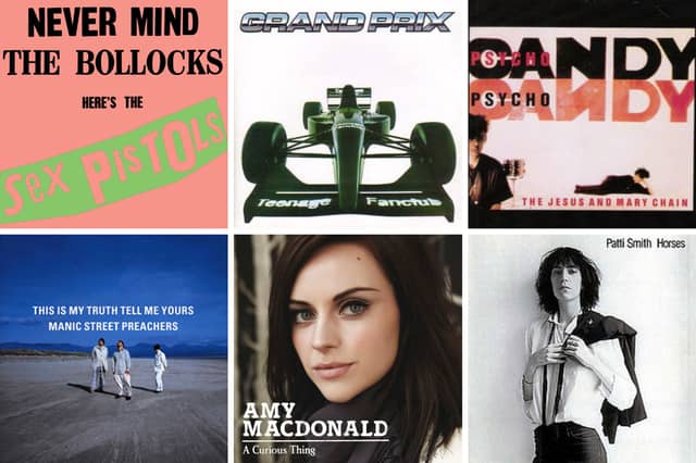 Some of the albums on offer this year.