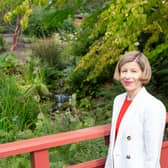 Dr Julia Knights, the Regius Keeper of the Royal Botanic Gardens Edinbirgh