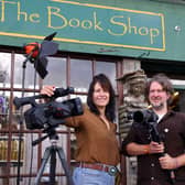 Jessica Fox is to make a film about Wigtown Book Festival.