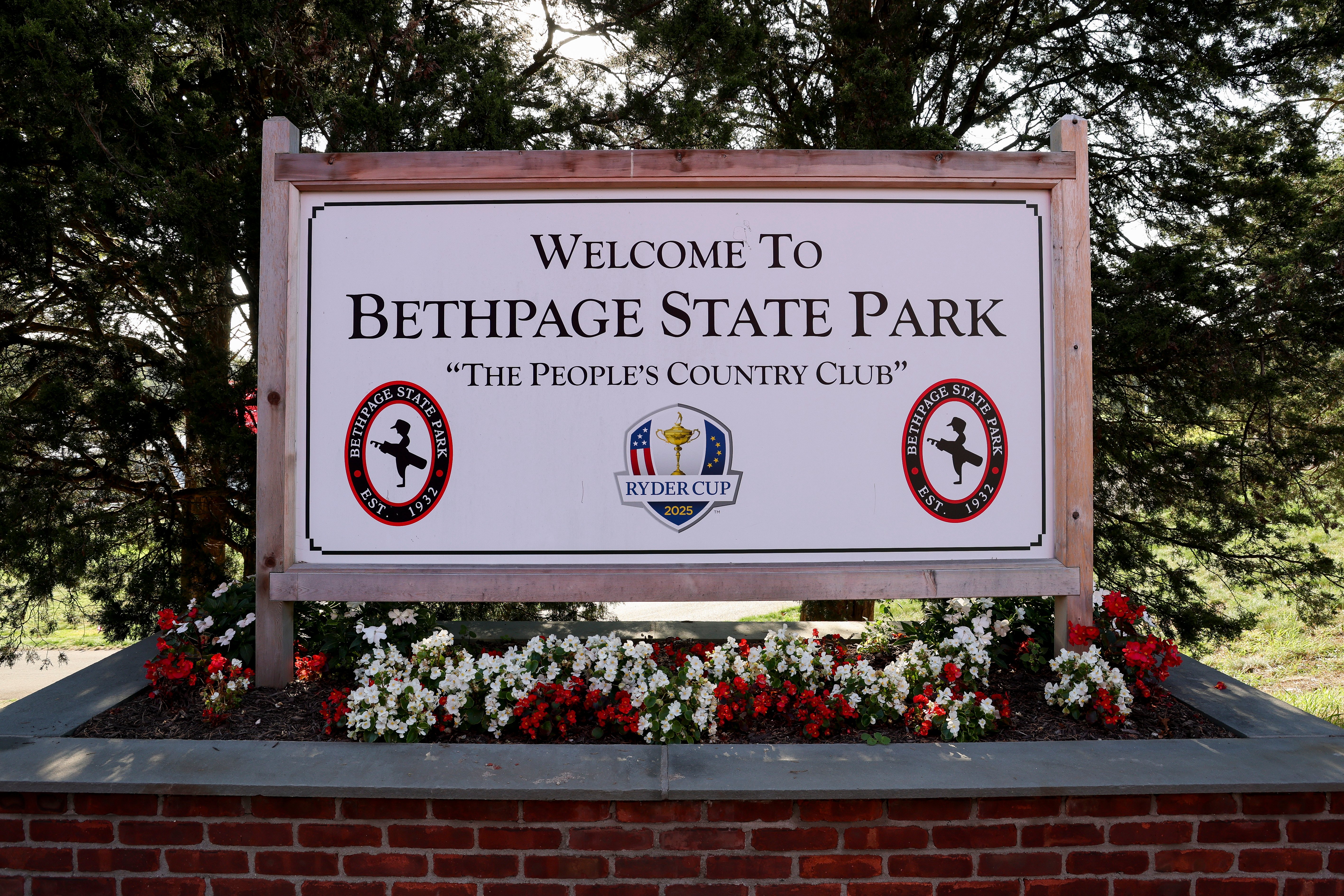 Bethpage Sign In Inside ‘bit bland’ Bethpage Black: I walked arduous Ryder Cup course ...