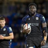 Glasgow Warriors' Jare Oguntibeju broke through last season and hopes are high he can have a big impact in the new campaign.