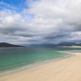 Luskentyre Beach in the Outer Hebrides.
