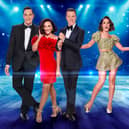 The stars of Strictly Come Dancing are on their way to Glasgow.