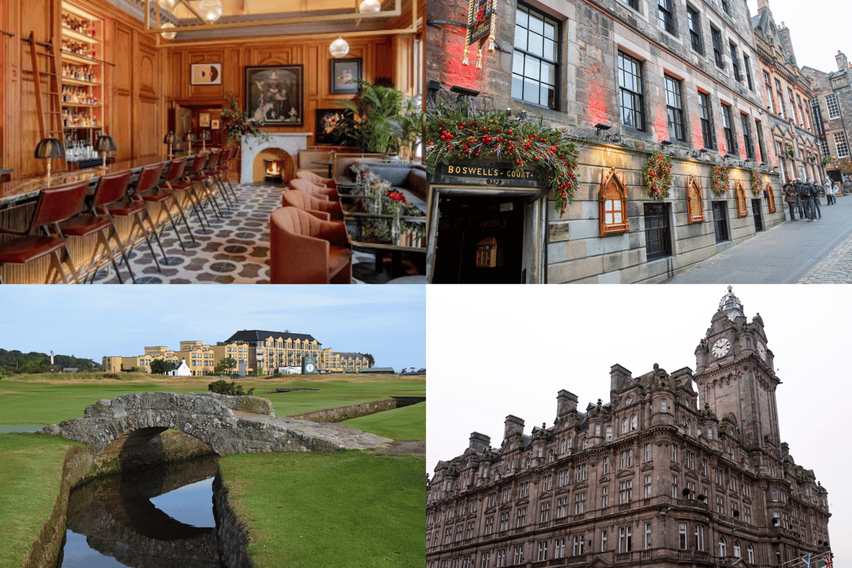 Scotland's 'best' Hotels in 2025 - From Granite-fronted Classics to...