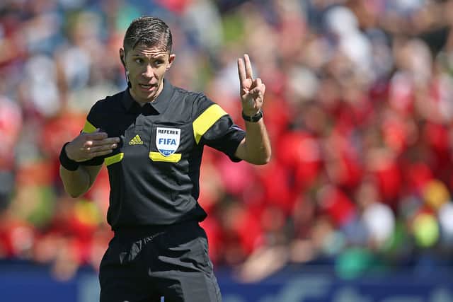 Referee Radu Marian Petrescu will take charge of Wednesday night's game between Crvena Zvezda and Celtic in the Europa League.