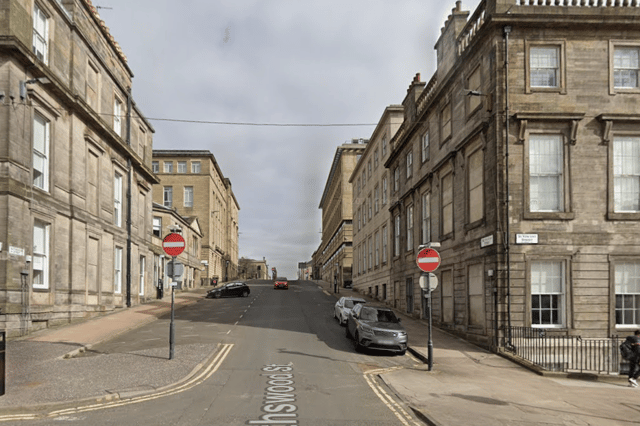 Several roads around Blythswood Street in central Glasgow are set to face restrictions