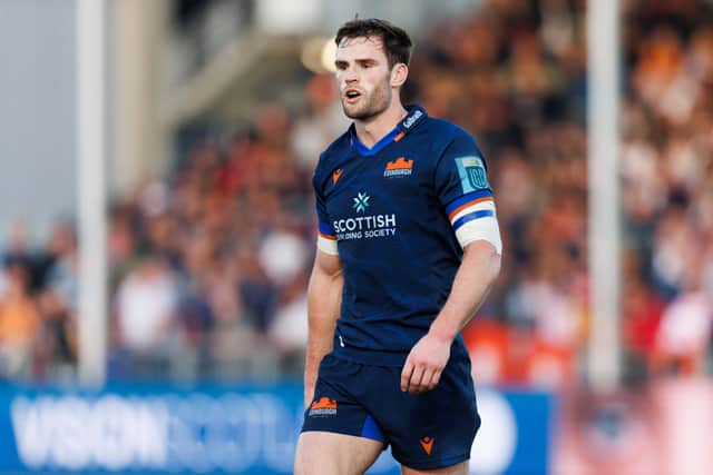 Edinburgh's Matt Currie developed symptoms of vertigo during the club's pre-season training camp.