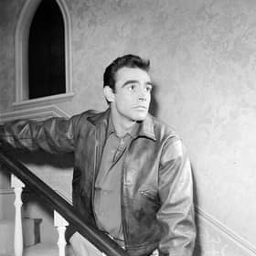 Sean Connery appearing in 'The Seashell' at the King's Theatre in Edinburgh in 1959. Whilst in the city he stayed with his parents in Fountainbridge.